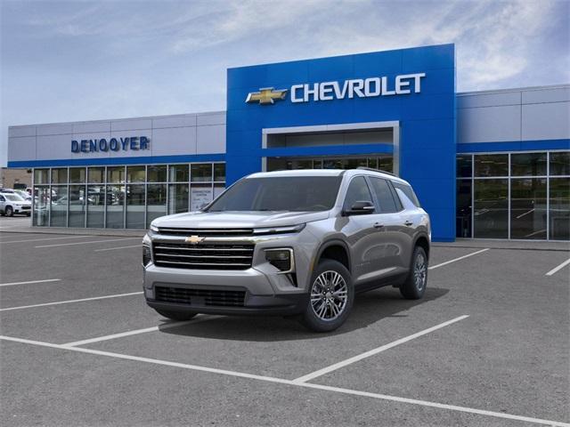 new 2025 Chevrolet Traverse car, priced at $45,695