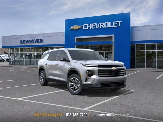 new 2025 Chevrolet Traverse car, priced at $45,695