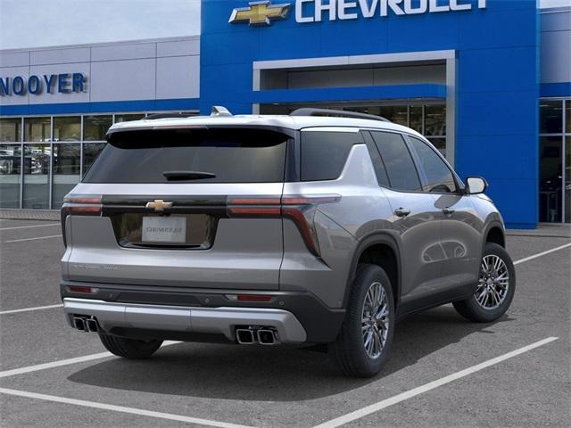 new 2025 Chevrolet Traverse car, priced at $45,695