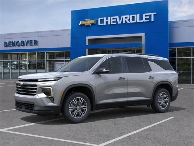 new 2025 Chevrolet Traverse car, priced at $45,695