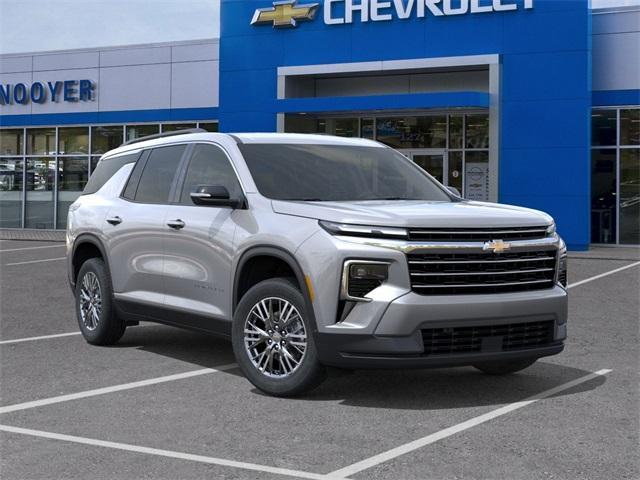 new 2025 Chevrolet Traverse car, priced at $45,695