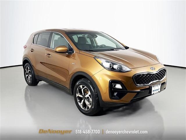 used 2020 Kia Sportage car, priced at $22,108