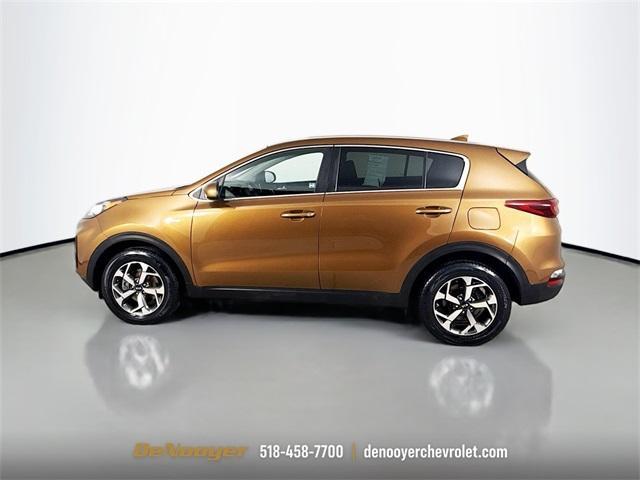 used 2020 Kia Sportage car, priced at $22,108