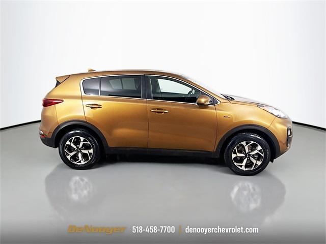 used 2020 Kia Sportage car, priced at $22,108