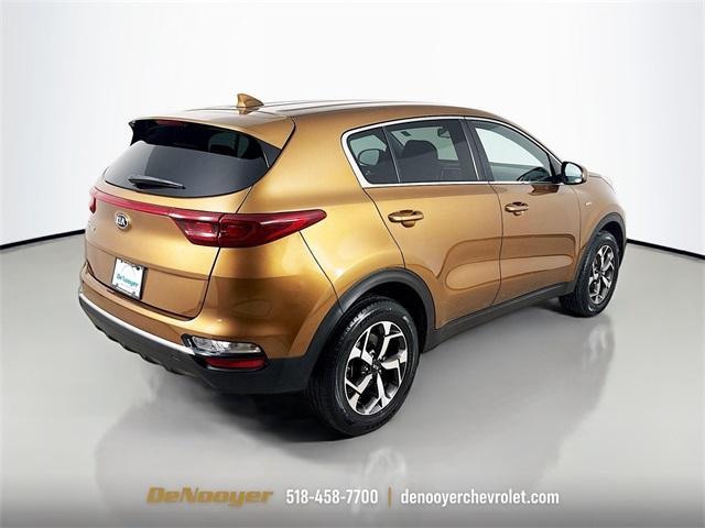 used 2020 Kia Sportage car, priced at $22,108