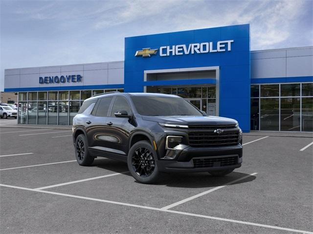 new 2025 Chevrolet Traverse car, priced at $46,280