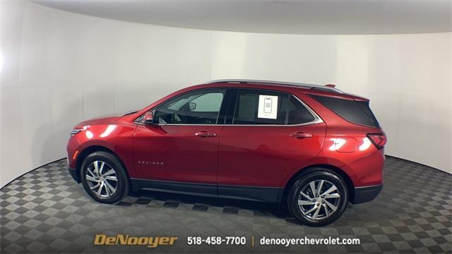 used 2023 Chevrolet Equinox car, priced at $31,500