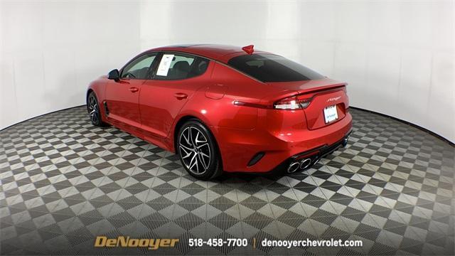 used 2023 Kia Stinger car, priced at $28,000