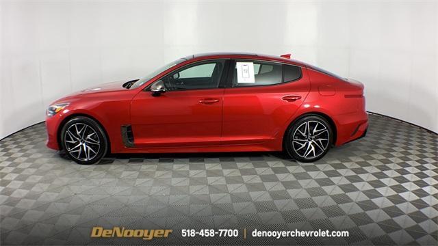 used 2023 Kia Stinger car, priced at $28,000