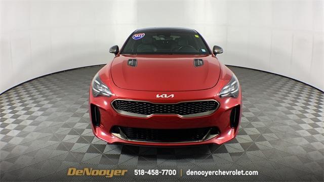 used 2023 Kia Stinger car, priced at $28,000