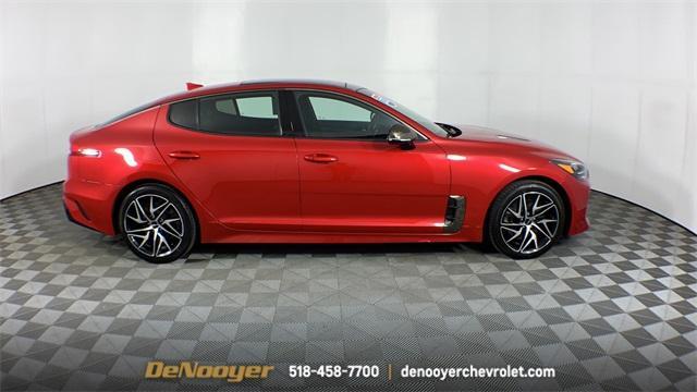 used 2023 Kia Stinger car, priced at $28,000