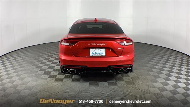 used 2023 Kia Stinger car, priced at $28,000