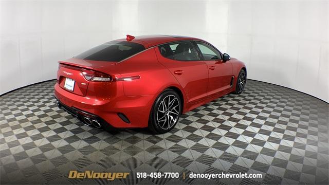 used 2023 Kia Stinger car, priced at $28,000