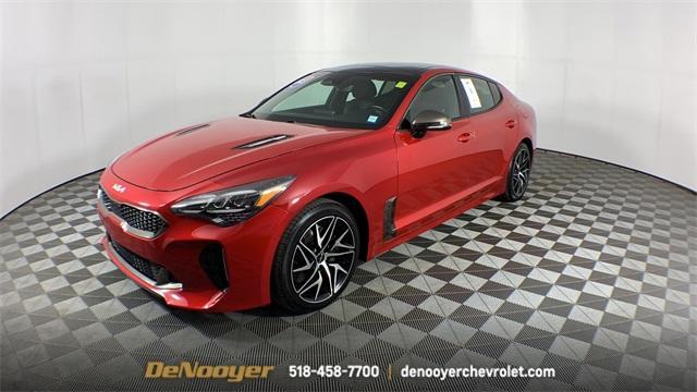 used 2023 Kia Stinger car, priced at $28,000