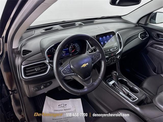used 2021 Chevrolet Equinox car, priced at $21,456