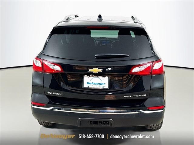 used 2021 Chevrolet Equinox car, priced at $21,456