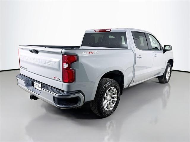new 2025 Chevrolet Silverado 1500 car, priced at $55,490