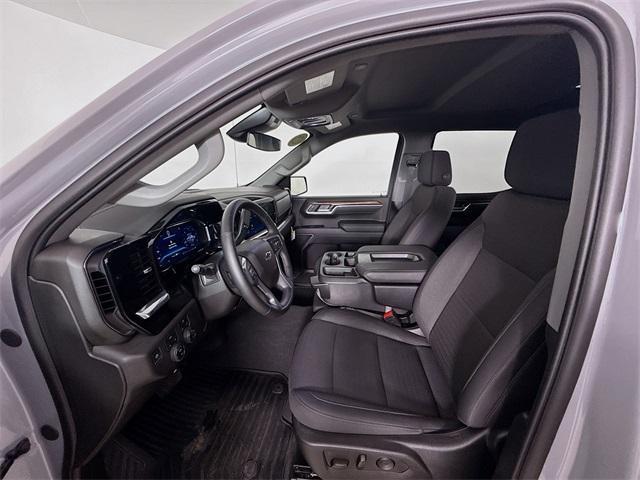 new 2025 Chevrolet Silverado 1500 car, priced at $55,490