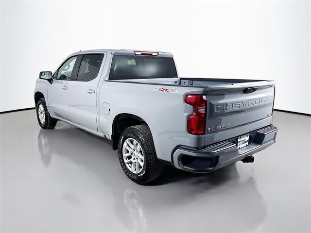 new 2025 Chevrolet Silverado 1500 car, priced at $55,490
