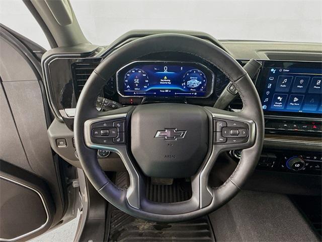 new 2025 Chevrolet Silverado 1500 car, priced at $55,490