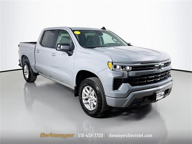 new 2025 Chevrolet Silverado 1500 car, priced at $55,490