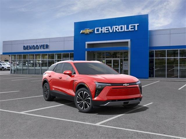 new 2024 Chevrolet Blazer EV car, priced at $48,195