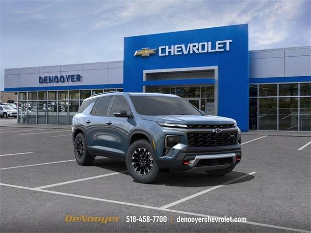 new 2025 Chevrolet Traverse car, priced at $51,295