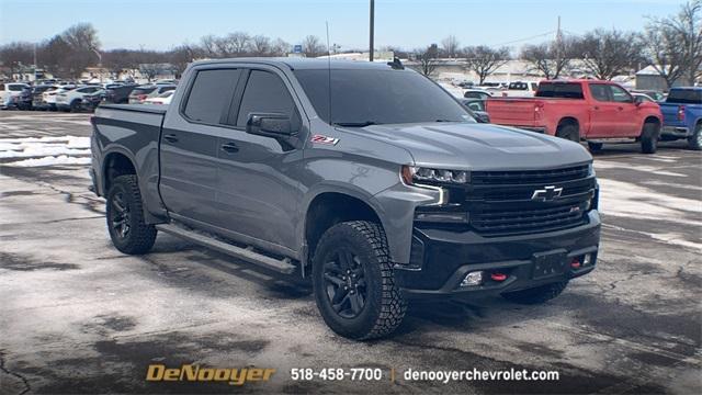 used 2022 Chevrolet Silverado 1500 Limited car, priced at $39,384