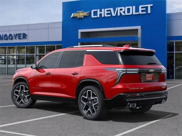 new 2025 Chevrolet Traverse car, priced at $58,790