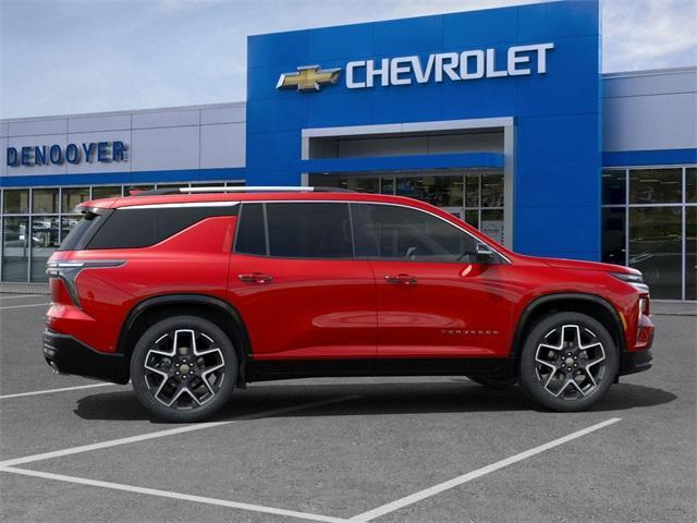 new 2025 Chevrolet Traverse car, priced at $58,790