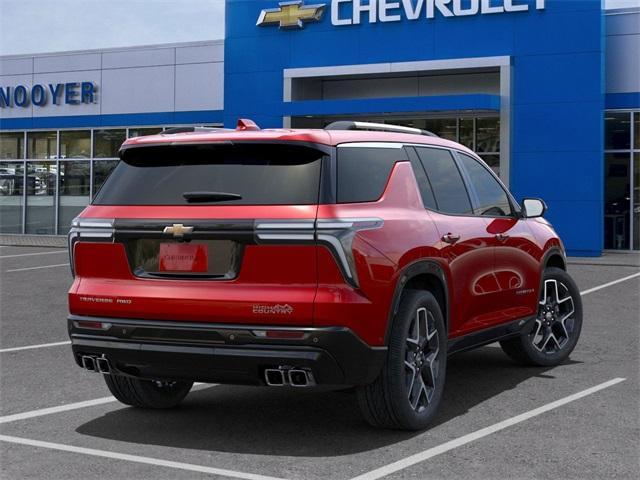 new 2025 Chevrolet Traverse car, priced at $58,790