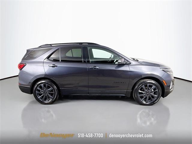 used 2022 Chevrolet Equinox car, priced at $23,789