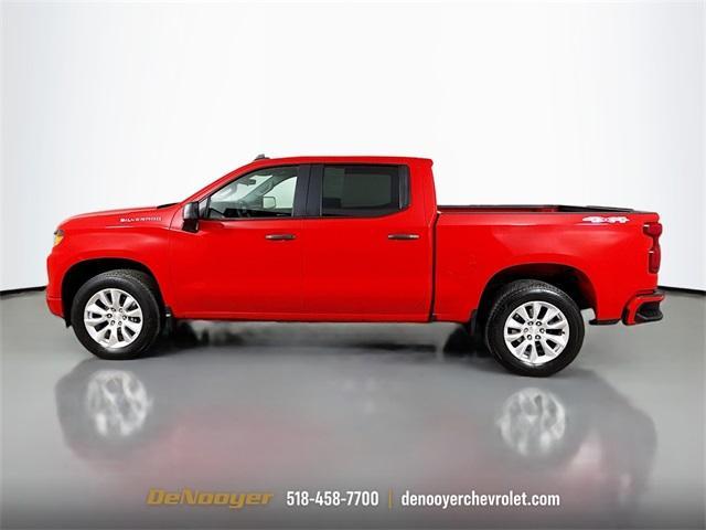 used 2022 Chevrolet Silverado 1500 car, priced at $34,001
