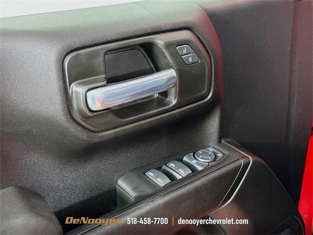 used 2022 Chevrolet Silverado 1500 car, priced at $34,001