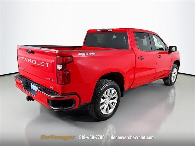 used 2022 Chevrolet Silverado 1500 car, priced at $34,001