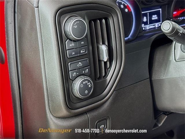 used 2022 Chevrolet Silverado 1500 car, priced at $34,001