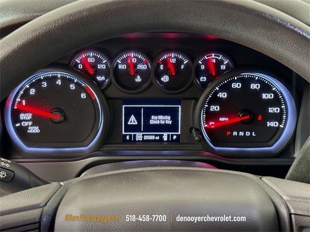 used 2022 Chevrolet Silverado 1500 car, priced at $34,001