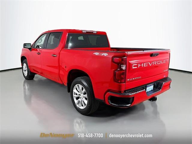 used 2022 Chevrolet Silverado 1500 car, priced at $34,001