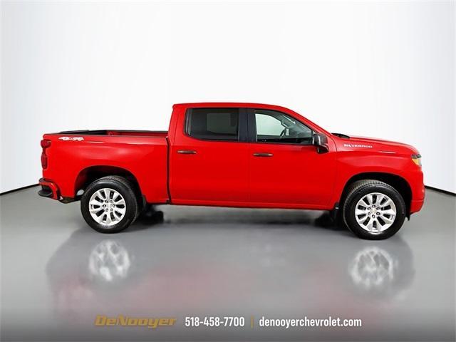 used 2022 Chevrolet Silverado 1500 car, priced at $34,001