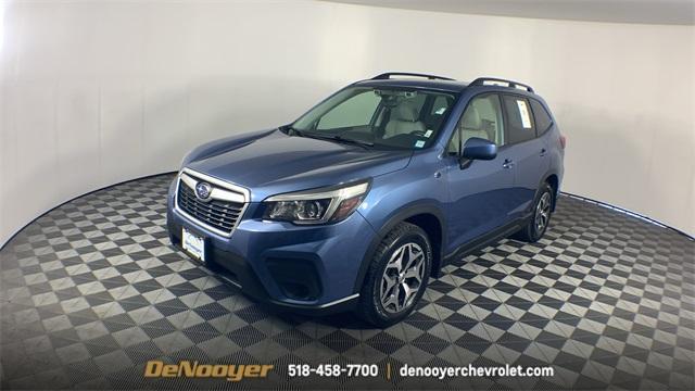 used 2020 Subaru Forester car, priced at $18,889