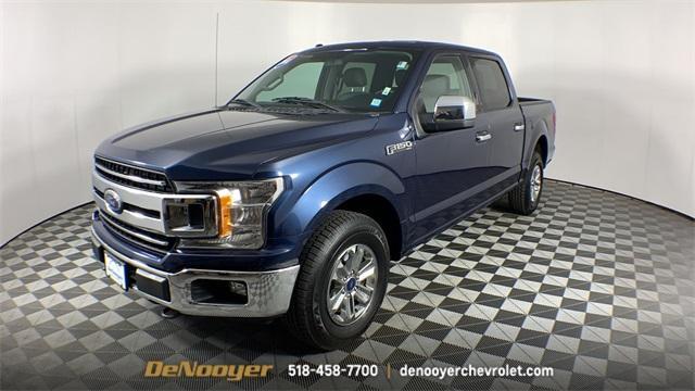 used 2018 Ford F-150 car, priced at $27,000