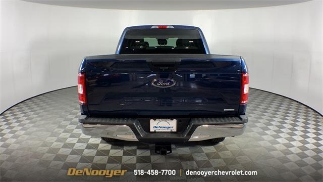 used 2018 Ford F-150 car, priced at $27,000