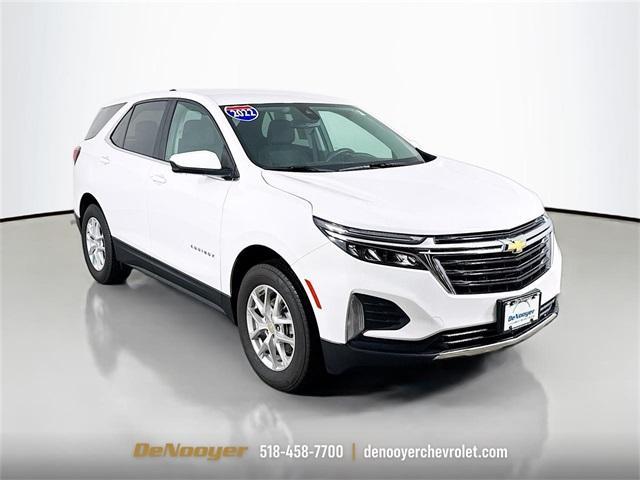used 2022 Chevrolet Equinox car, priced at $22,590