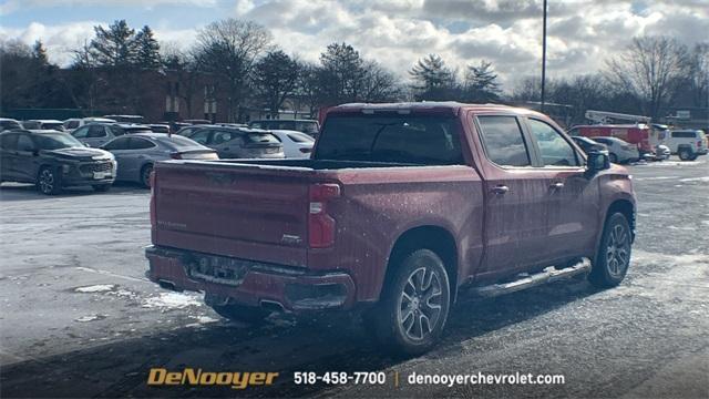 used 2021 Chevrolet Silverado 1500 car, priced at $41,077