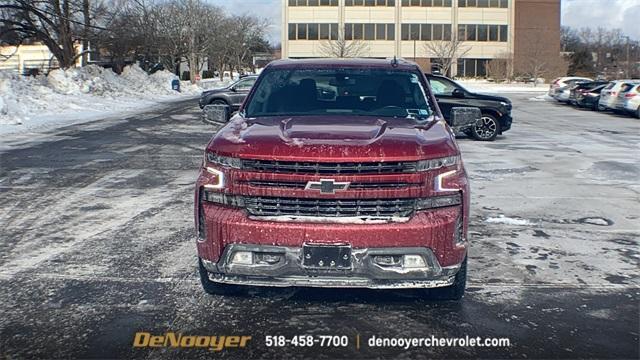 used 2021 Chevrolet Silverado 1500 car, priced at $41,077