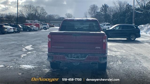 used 2021 Chevrolet Silverado 1500 car, priced at $41,077