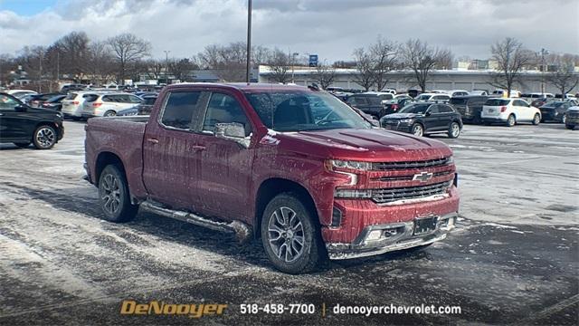 used 2021 Chevrolet Silverado 1500 car, priced at $41,077