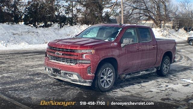 used 2021 Chevrolet Silverado 1500 car, priced at $41,077