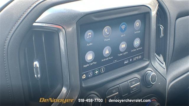 used 2021 Chevrolet Silverado 1500 car, priced at $41,077