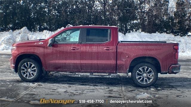 used 2021 Chevrolet Silverado 1500 car, priced at $41,077